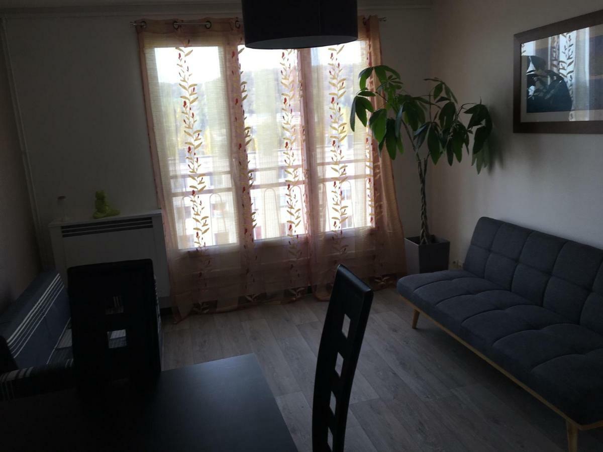 Appartement Deux Chambres Salon Parking Rouen Kindarena Εξωτερικό φωτογραφία